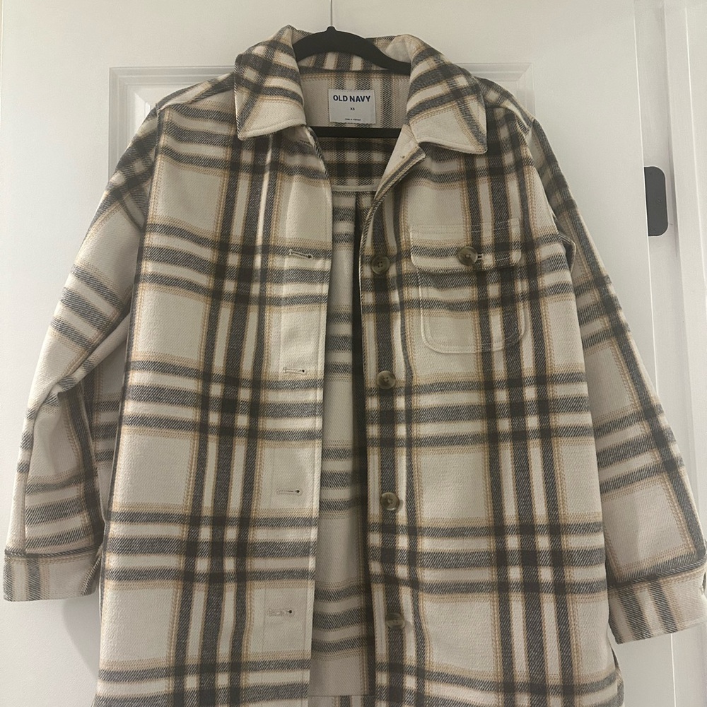 Old Navy Plaid Jacket